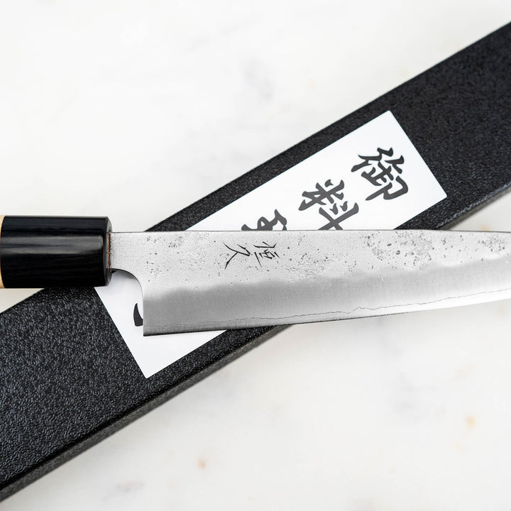 Petty 15 cm Tsunehisa Nashiji Gingami