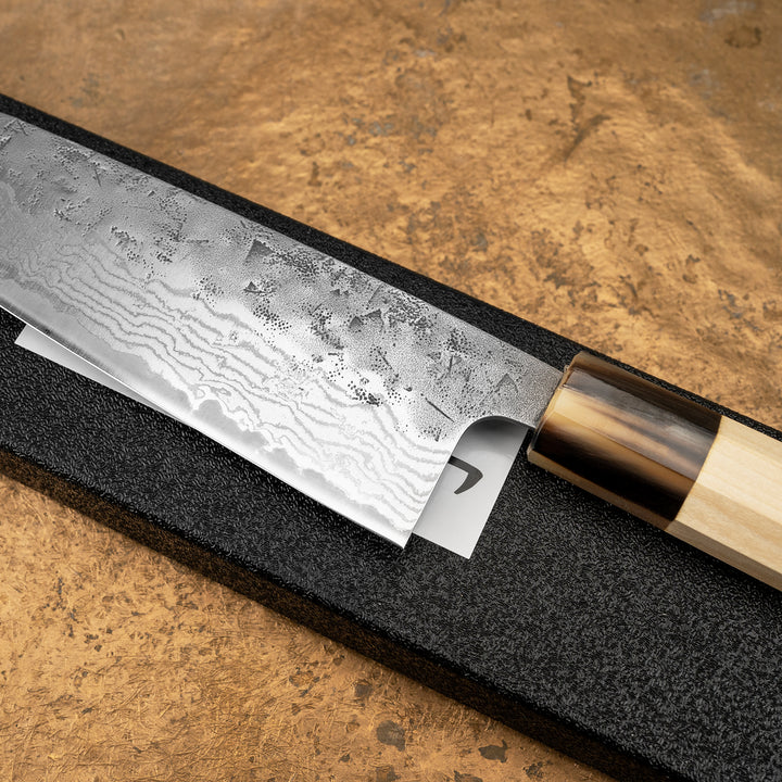 Santoku 16,5 cm Tsunehisa Washiji Damascus SW