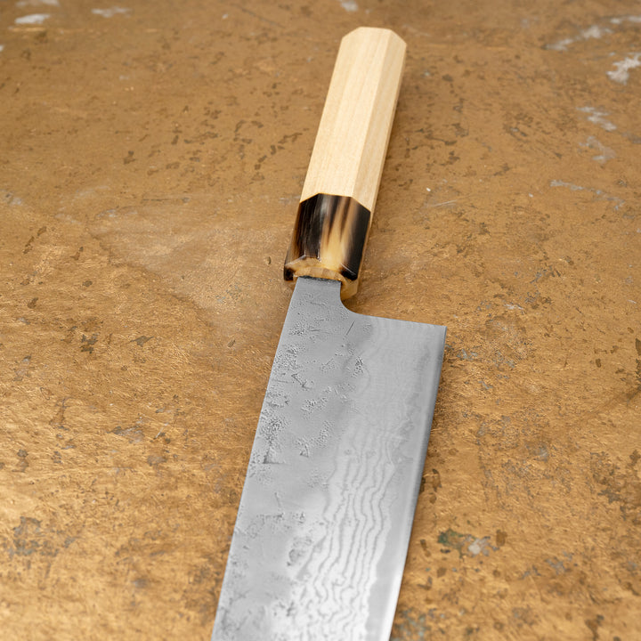 Santoku 16,5 cm Tsunehisa Washiji Damascus SW