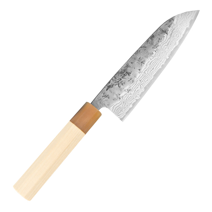 Santoku 16,5 cm Tsunehisa Washiji Damascus SW