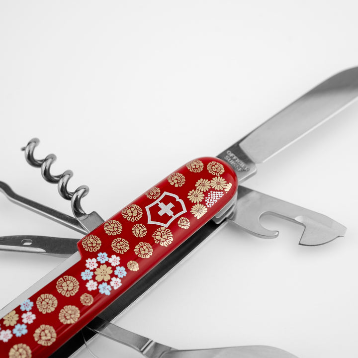 Victorinox Climber Limited Ukiyoe 9,1 cm BIJIN - Limited Editon