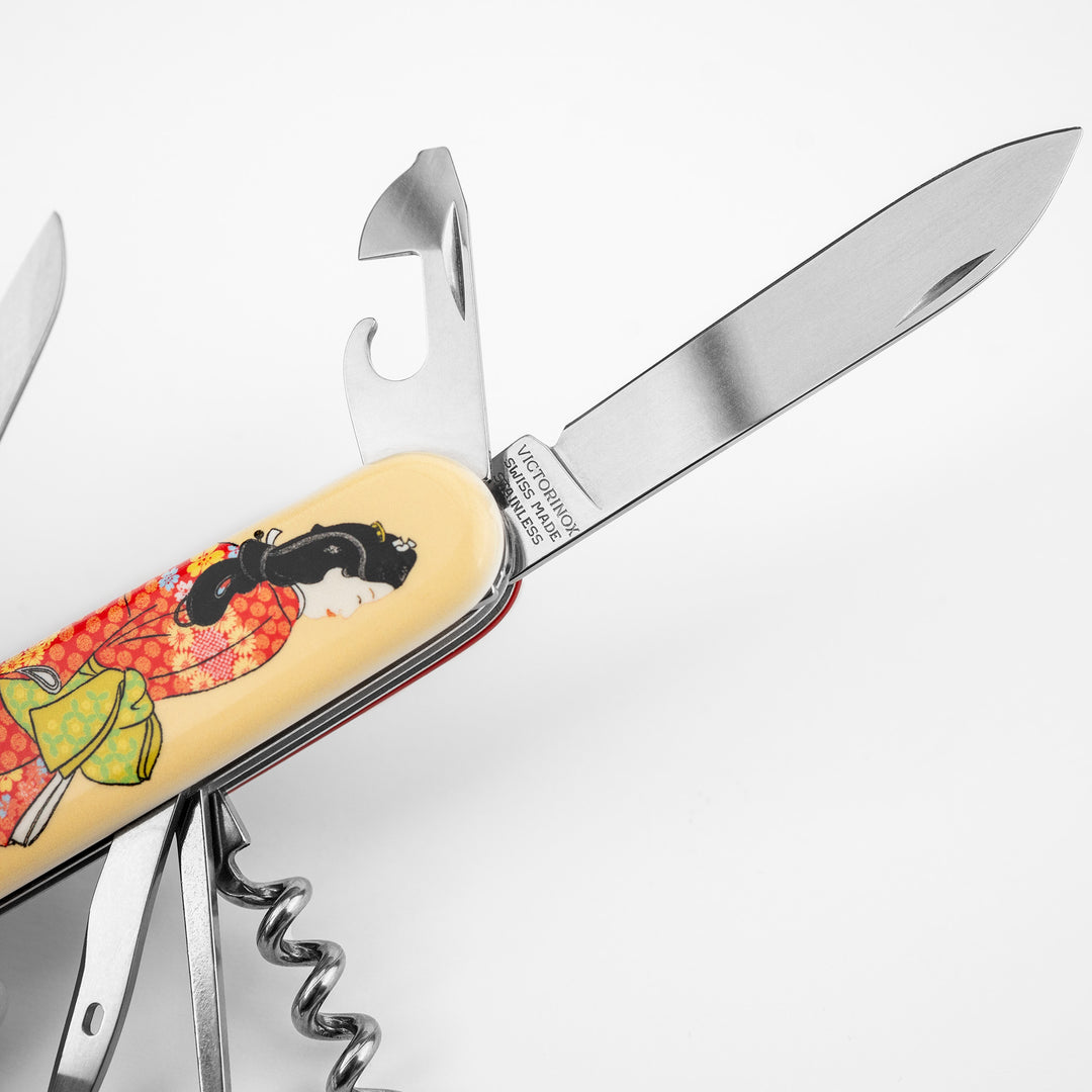 Victorinox Climber Limited Ukiyoe 9,1 cm BIJIN - Limited Editon