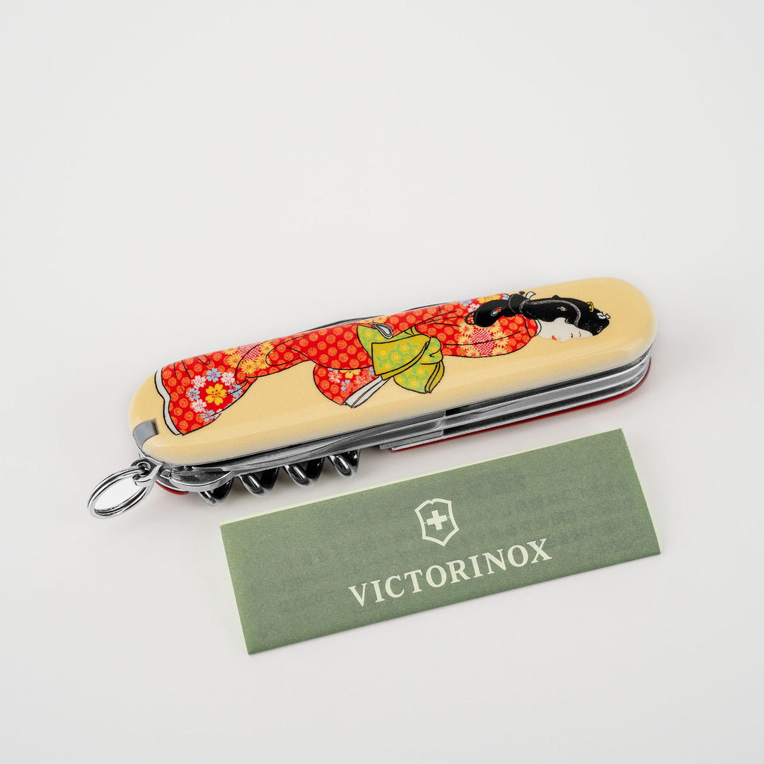 Victorinox Climber Limited Ukiyoe 9,1 cm BIJIN - Limited Editon