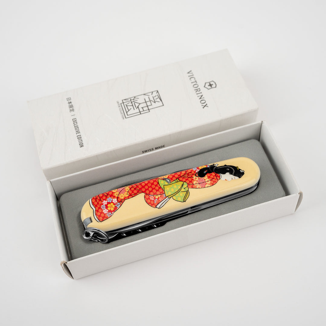 Victorinox Climber Limited Ukiyoe 9,1 cm BIJIN - Limited Editon