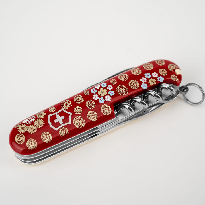 Victorinox Climber Limited Ukiyoe 9,1 cm BIJIN - Limited Editon