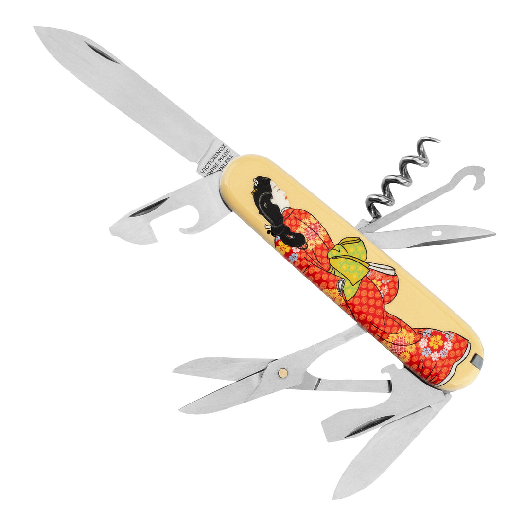 Victorinox Climber Limited Ukiyoe 9,1 cm BIJIN - Limited Editon