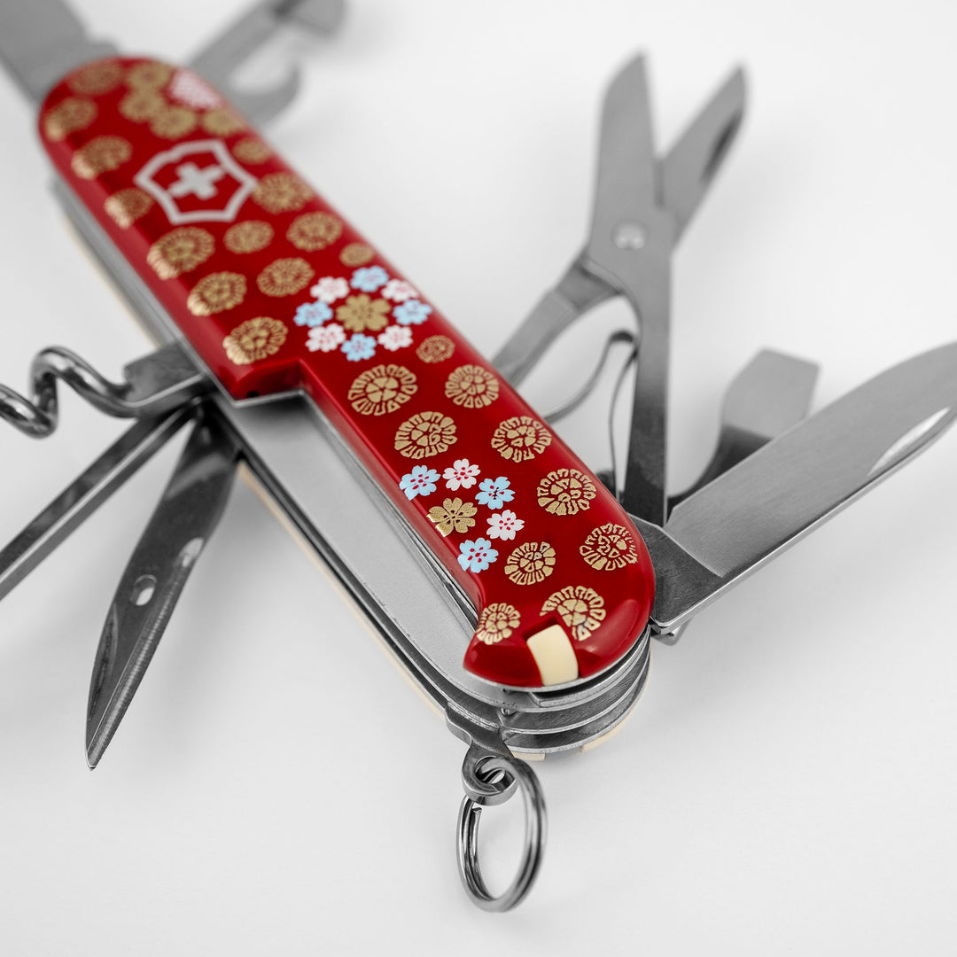Victorinox Climber Limited Ukiyoe 9,1 cm BIJIN - Limited Editon