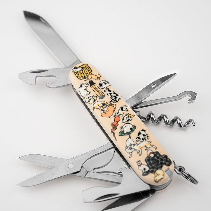Victorinox Climber Limited Ukiyoe 9,1 cm NEKO - Limited Editon