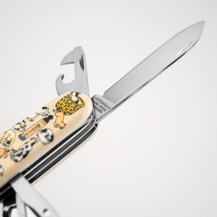 Victorinox Climber Limited Ukiyoe 9,1 cm NEKO - Limited Editon