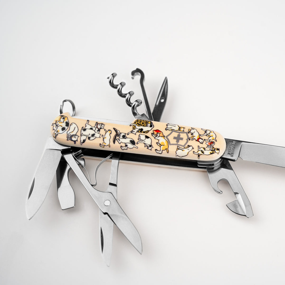 Victorinox Climber Limited Ukiyoe 9,1 cm NEKO - Limited Editon