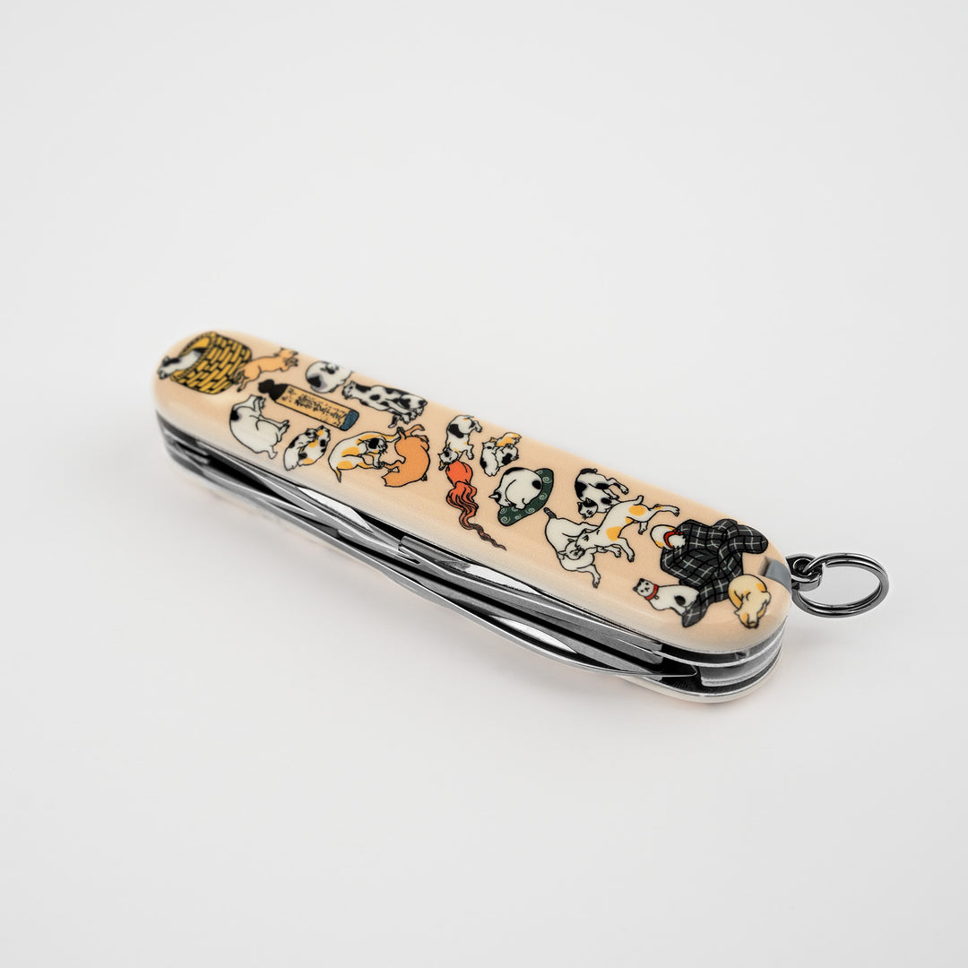 Victorinox Climber Limited Ukiyoe 9,1 cm NEKO - Limited Editon