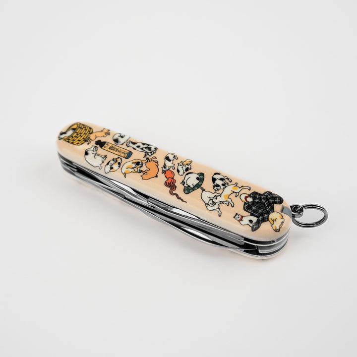 Victorinox Climber Limited Ukiyoe 9,1 cm NEKO - Limited Editon