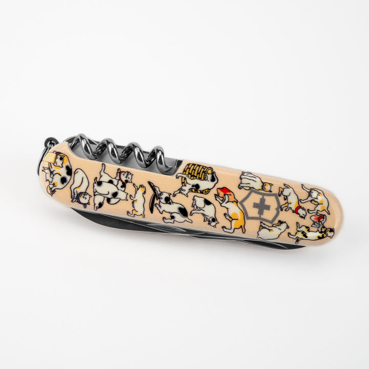 Victorinox Climber Limited Ukiyoe 9,1 cm NEKO - Limited Editon