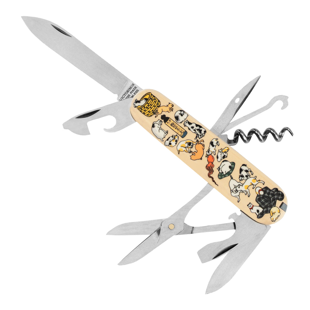 Victorinox Climber Limited Ukiyoe 9,1 cm NEKO - Limited Editon