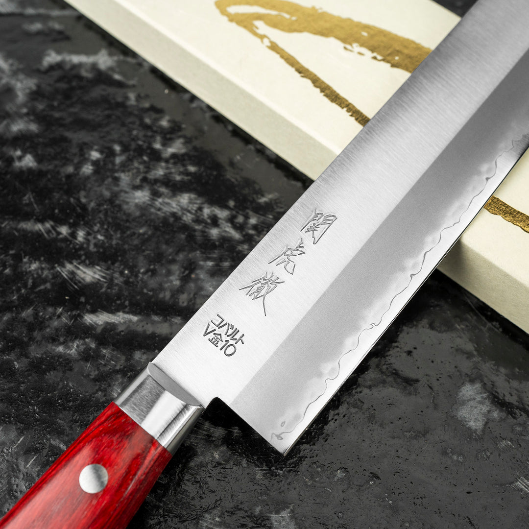 Nakiri 16,5 cm Yasuda Kotetsu VG-10