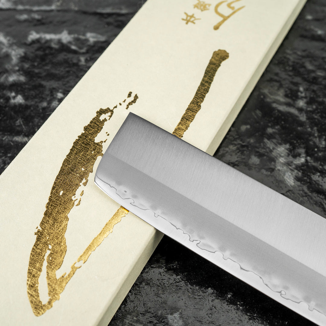 Nakiri 16,5 cm Yasuda Kotetsu VG-10