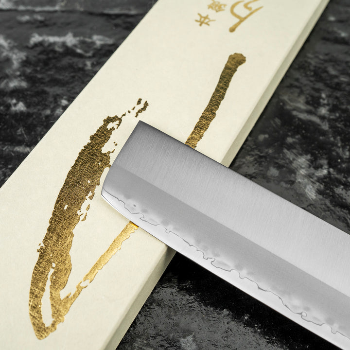 Nakiri 16,5 cm Yasuda Kotetsu VG-10