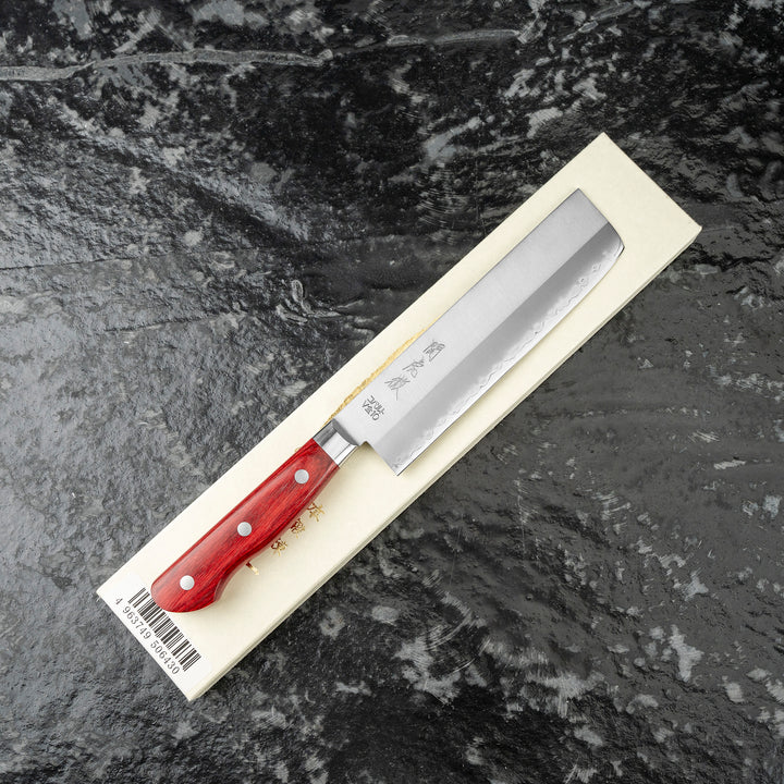 Nakiri 16,5 cm Yasuda Kotetsu VG-10