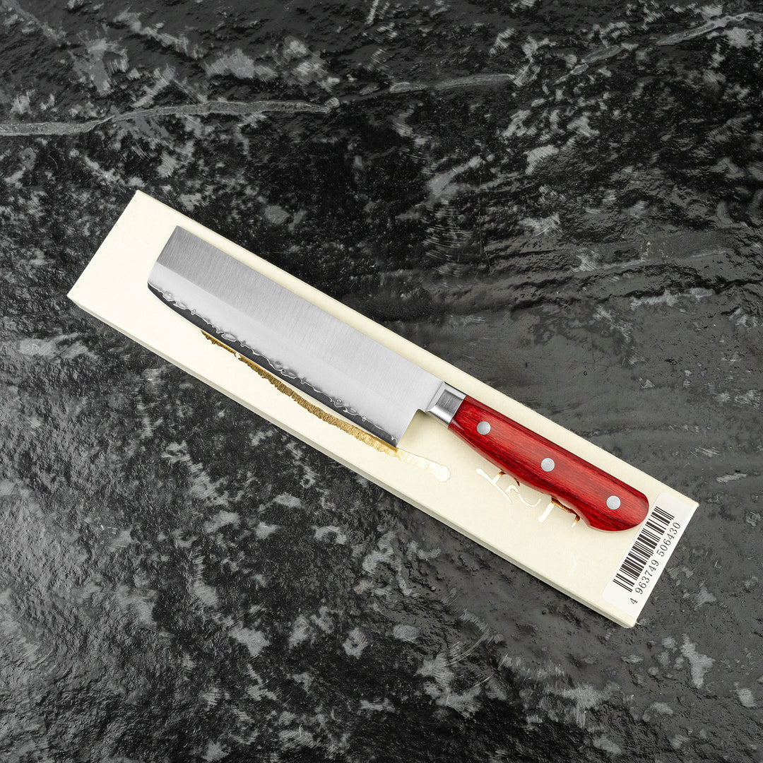 Nakiri 16,5 cm Yasuda Kotetsu VG-10