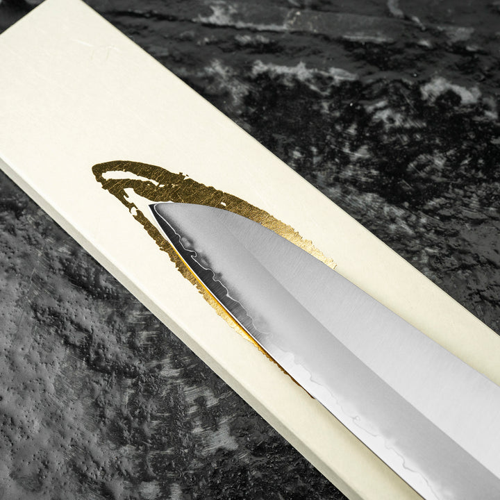 Santoku 18 cm Yasuda Kotetsu VG-10