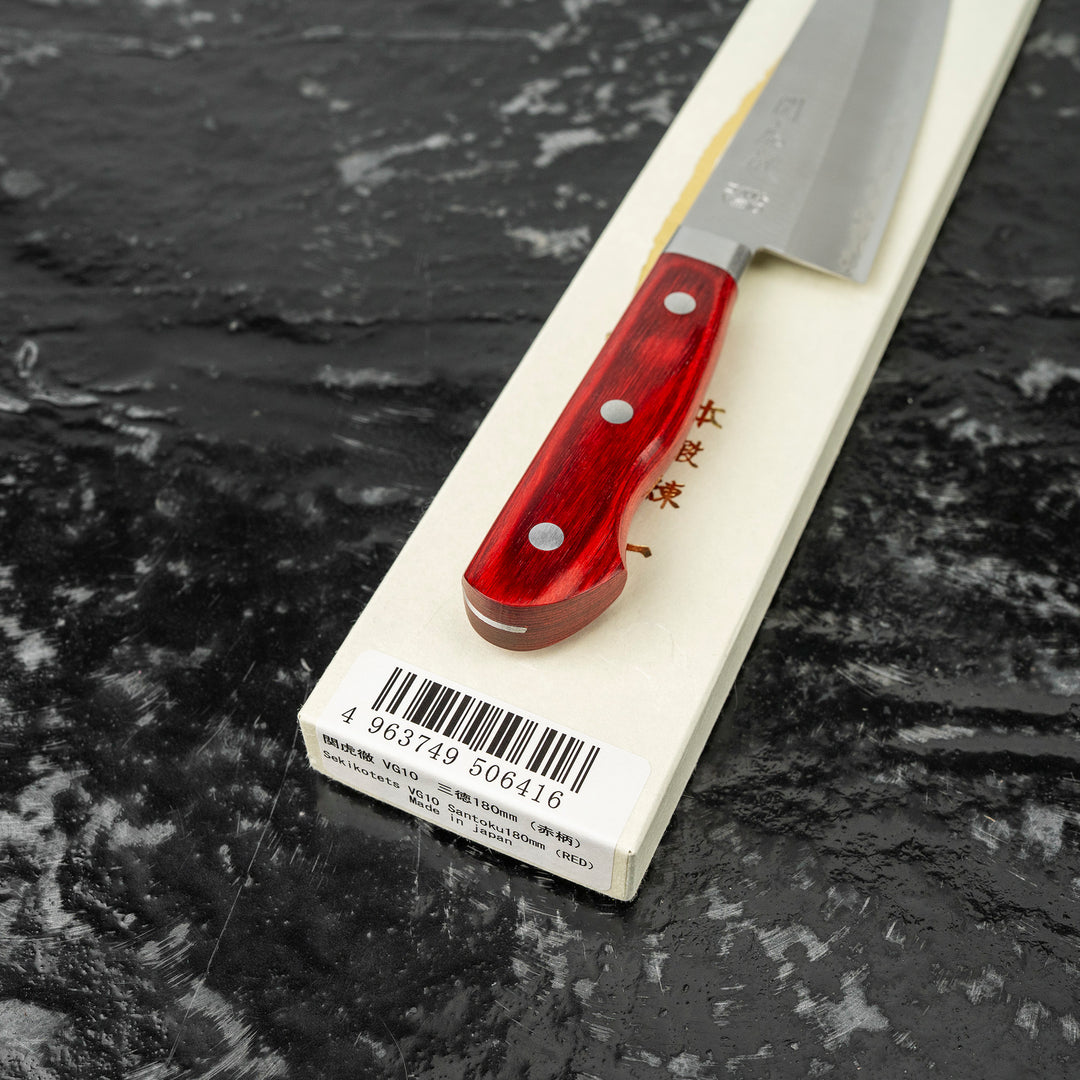 Santoku 18 cm Yasuda Kotetsu VG-10
