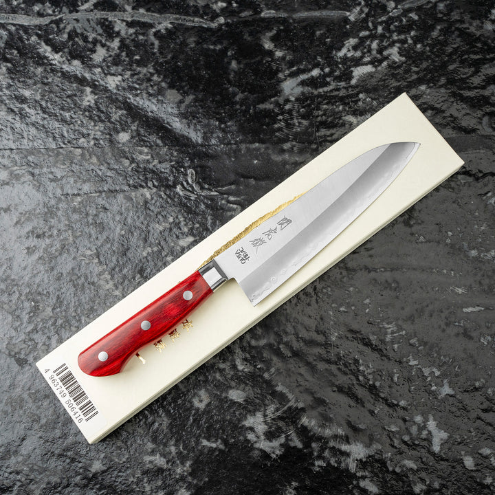 Santoku 18 cm Yasuda Kotetsu VG-10