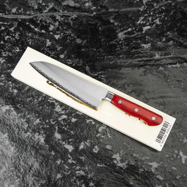 Santoku 18 cm Yasuda Kotetsu VG-10