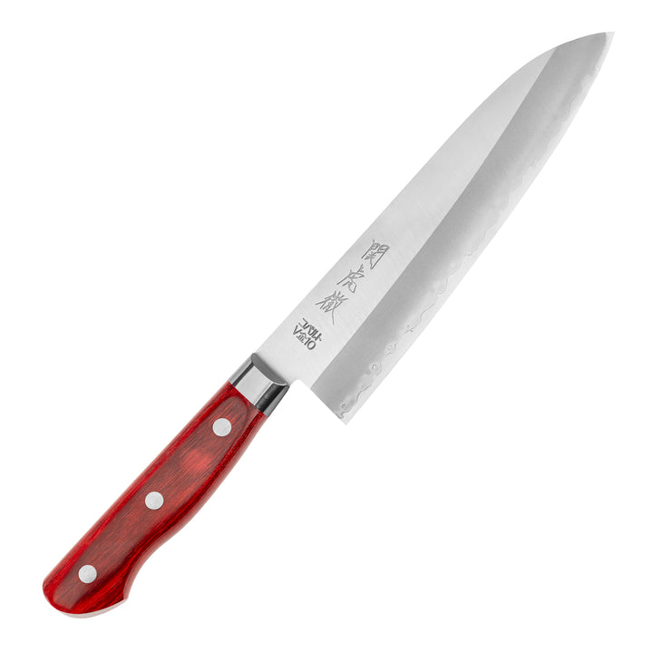 Santoku 18 cm Yasuda Kotetsu VG-10