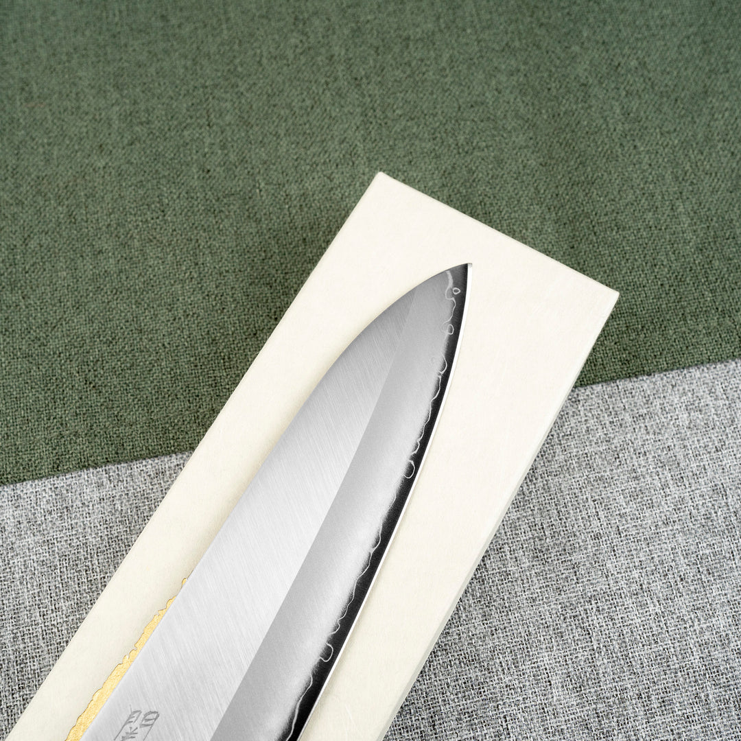 Gyuto 20 cm Yasuda Kotetsu Red VG-10
