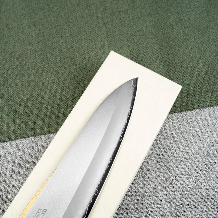 Gyuto 20 cm Yasuda Kotetsu Red VG-10