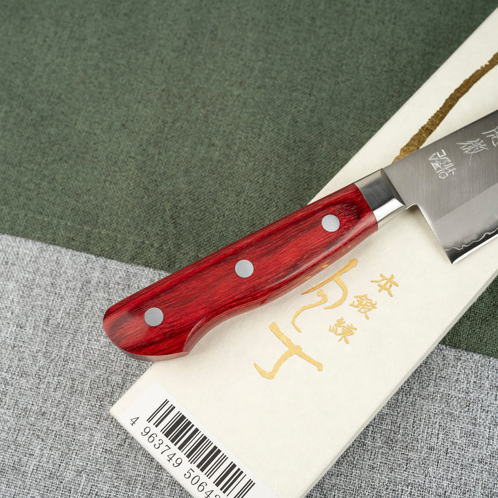 Gyuto 20 cm Yasuda Kotetsu Red VG-10