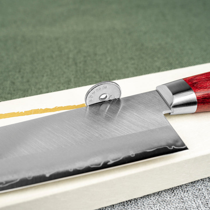 Gyuto 20 cm Yasuda Kotetsu Red VG-10