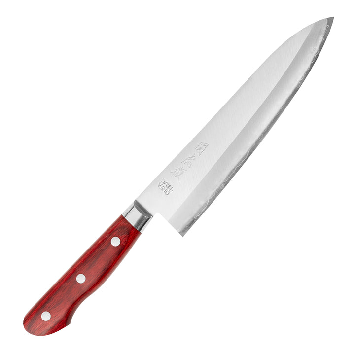 Gyuto 20 cm Yasuda Kotetsu Red VG-10