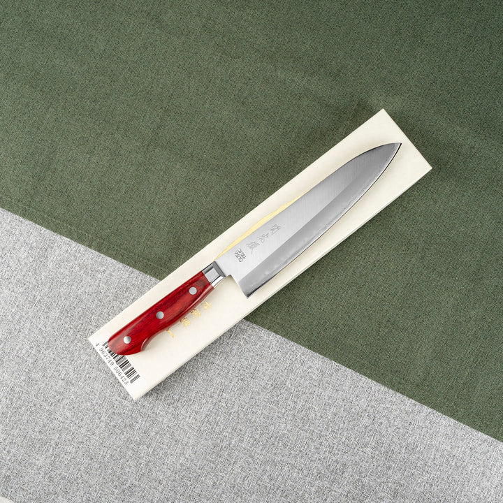 Gyuto 20 cm Yasuda Kotetsu Red VG-10