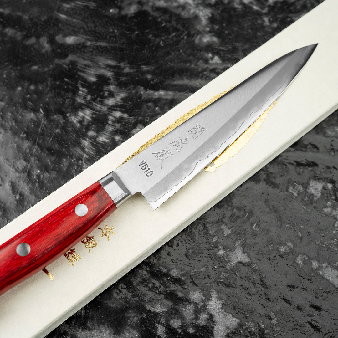 Petty 13,5 cm Yasuda Kotetsu VG-10