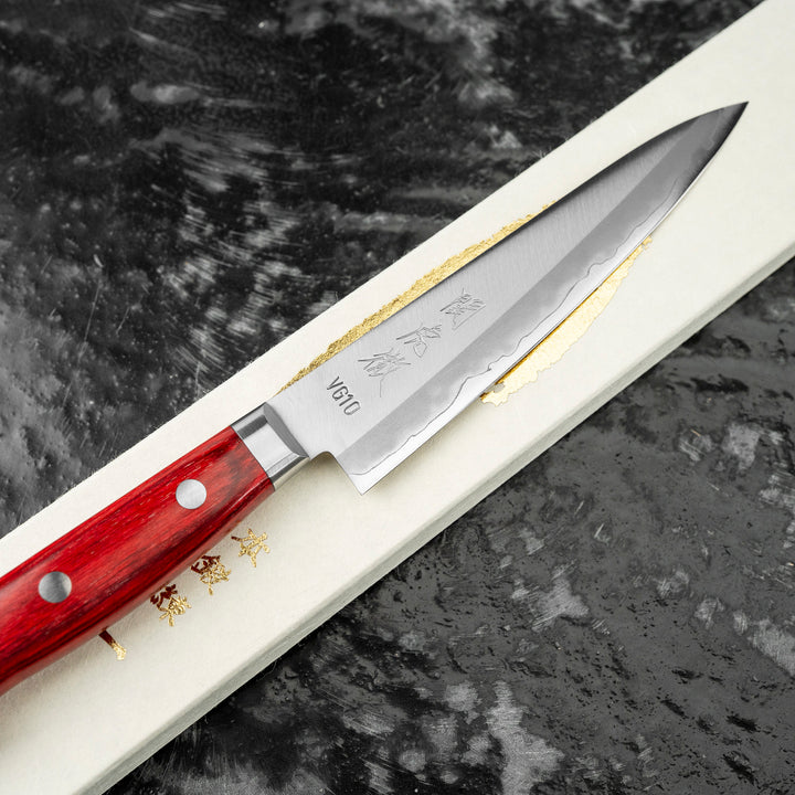 Petty 13,5 cm Yasuda Kotetsu VG-10