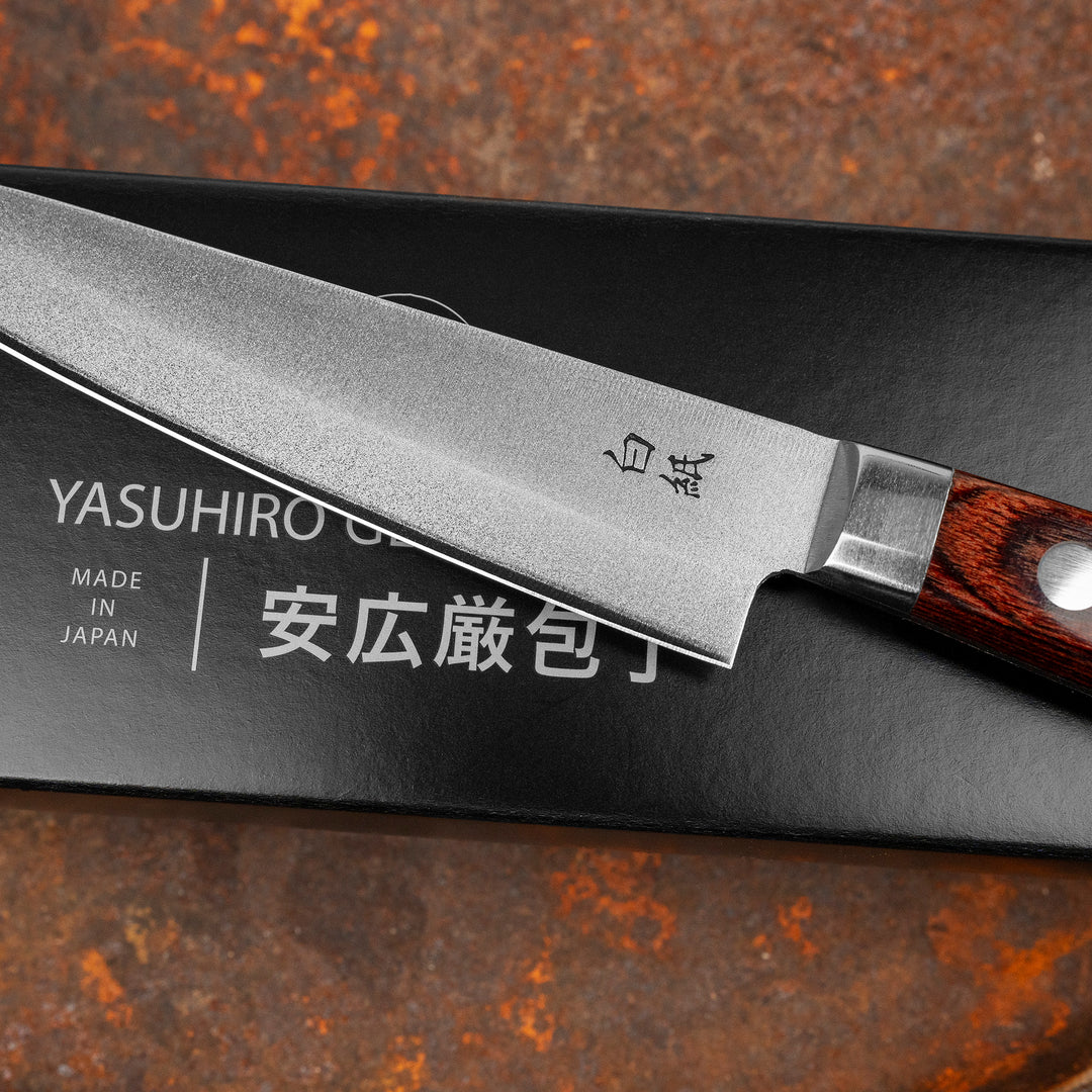 Petty 12 cm Yasuhiro Gen Shirogami#2/SS