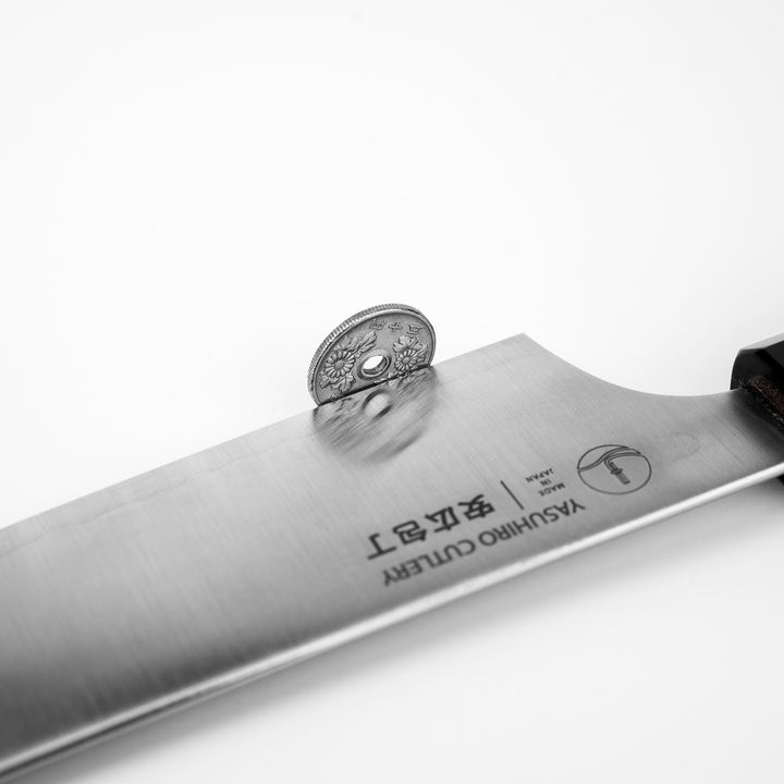 Gyuto 21 cm Yasuhiro Rin Aogami Super/SS
