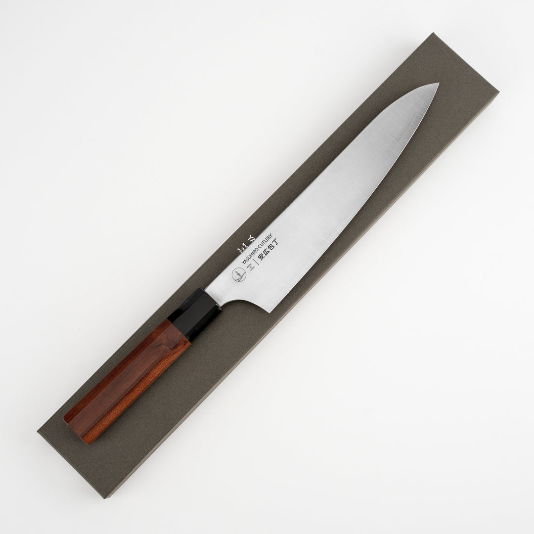 Gyuto 21 cm Yasuhiro Rin Aogami Super/SS