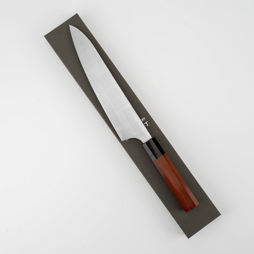 Gyuto 21 cm Yasuhiro Rin Aogami Super/SS