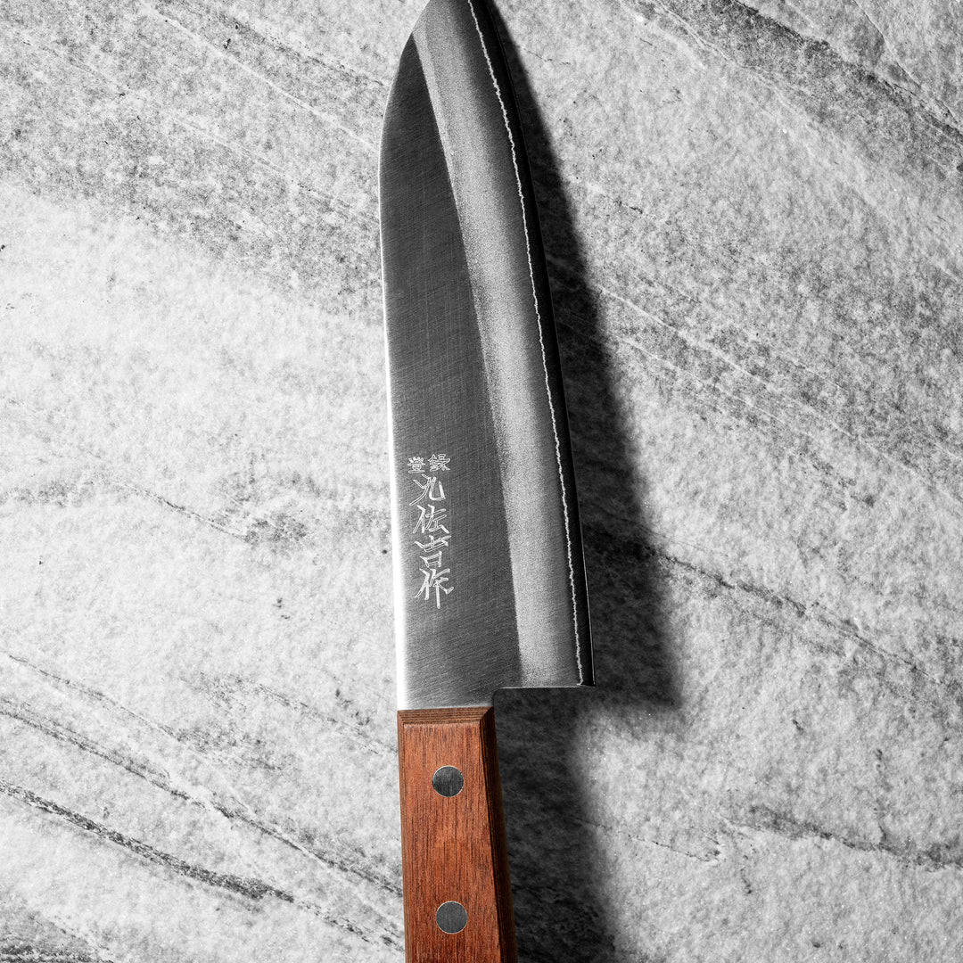 Santoku 16,5 cm Yoshida Hamono Gingami No.3
