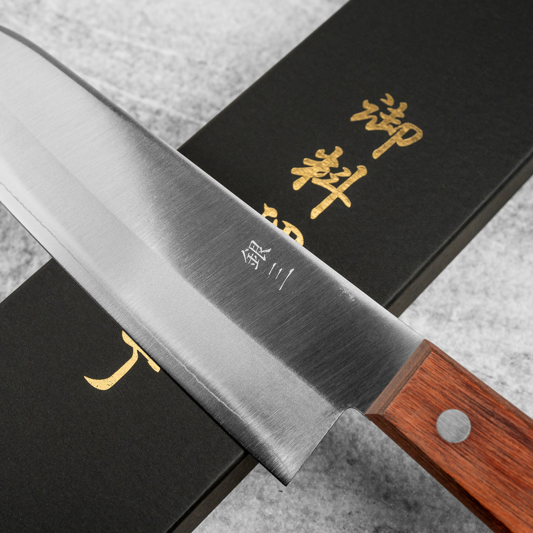 Santoku 16,5 cm Yoshida Hamono Gingami No.3