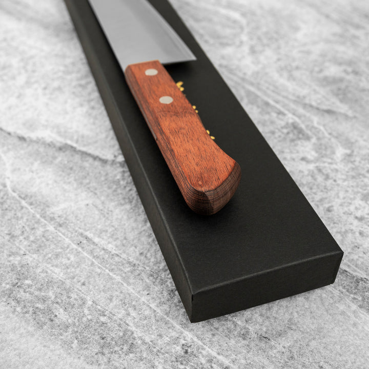 Santoku 16,5 cm Yoshida Hamono Gingami No.3