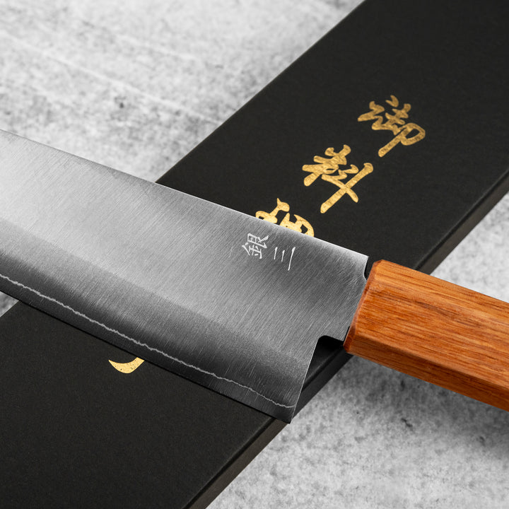 Santoku 16,5 cm Yoshida Hamono Gingami No. 3