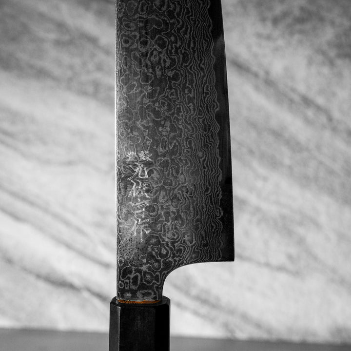 Santoku 18 cm Yoshida Hamono Damascus ZA-18