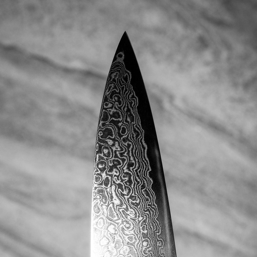Gyuto 21 cm Yoshida Hamono Damascus ZA-18