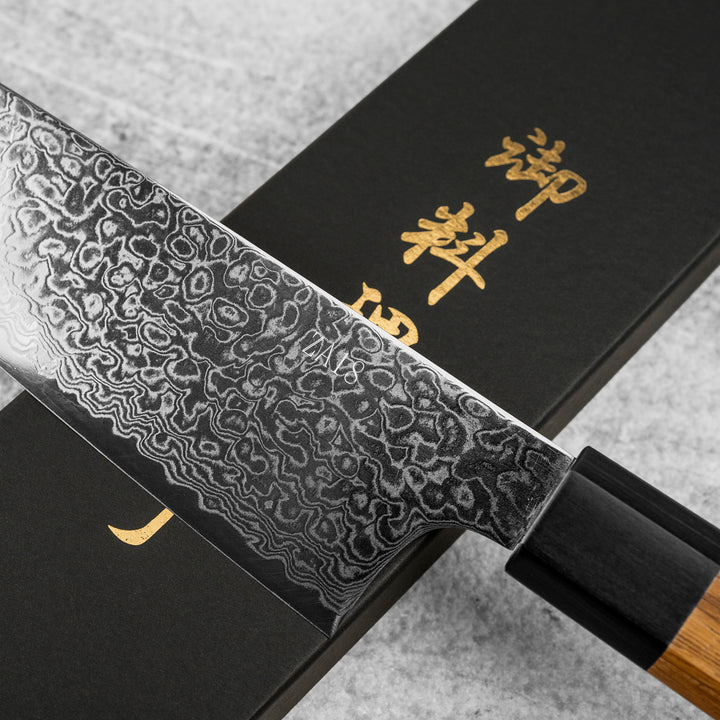 Gyuto 21 cm Yoshida Hamono Damascus ZA-18