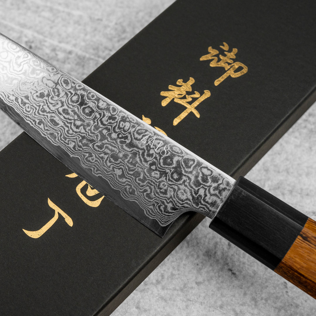 Petty 15 cm Yoshida Hamono Damascus ZA-18