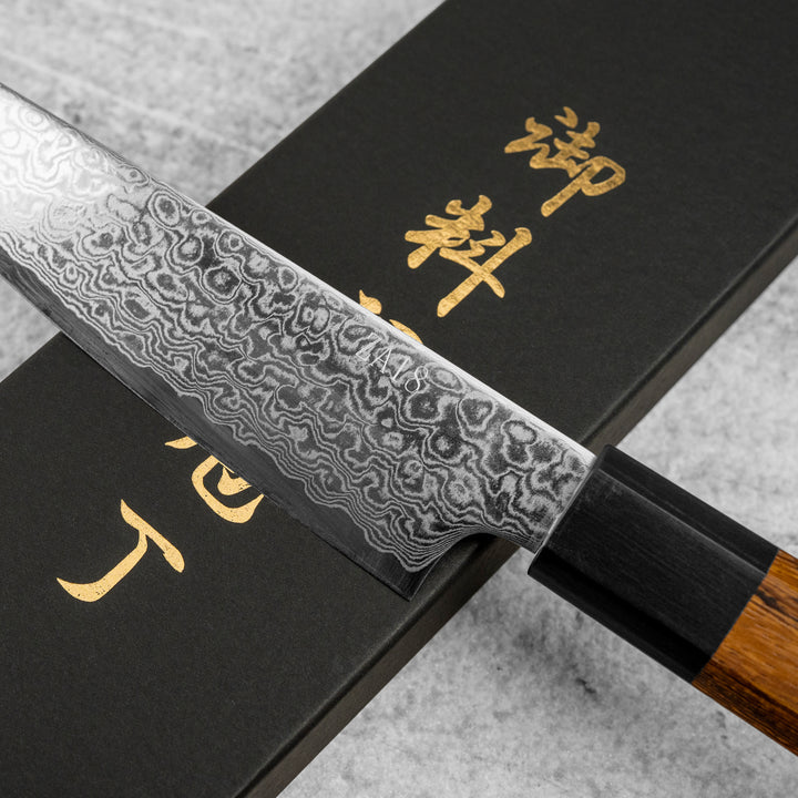 Petty 15 cm Yoshida Hamono Damascus ZA-18