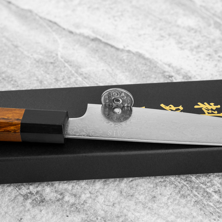 Petty 15 cm Yoshida Hamono Damascus ZA-18